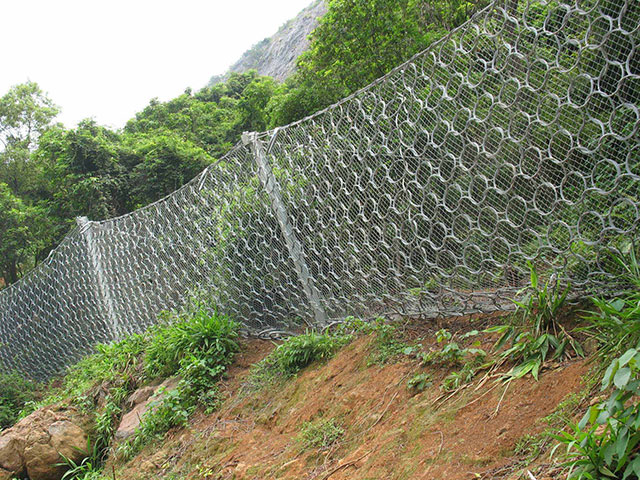 邊坡樓梯護欄高度